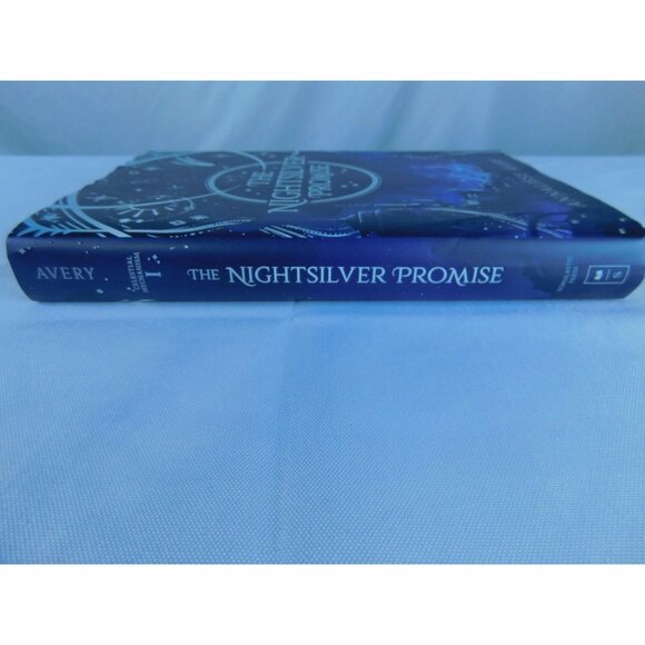 The Nightsilver Promise Annaliese Avery Fantasy Adventure Book Hardcover 9781338 - Picture 5 of 7